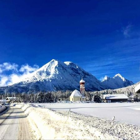 Puitbach Chalet Leutasch Zewnętrze zdjęcie