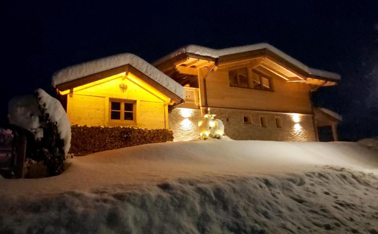 Puitbach Chalet Leutasch Zewnętrze zdjęcie
