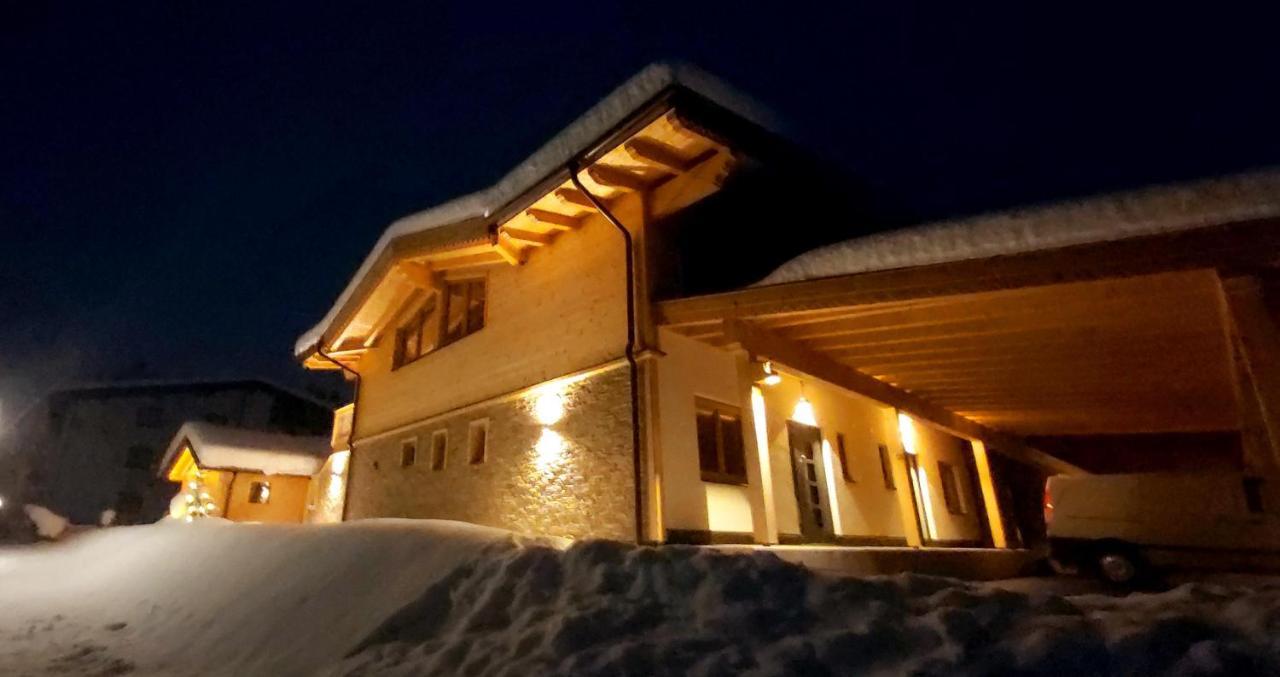 Puitbach Chalet Leutasch Zewnętrze zdjęcie