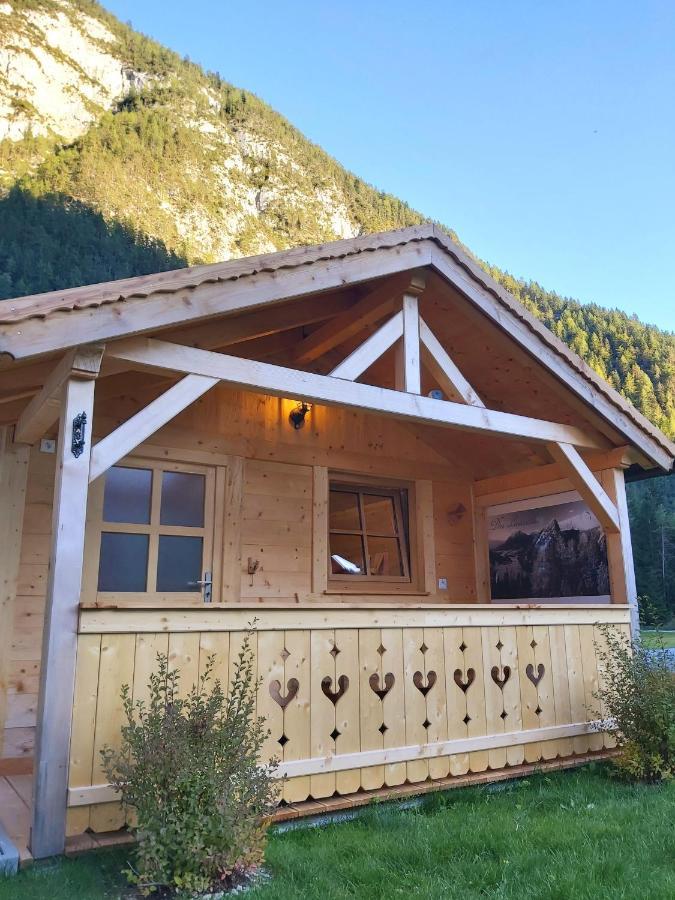 Puitbach Chalet Leutasch Zewnętrze zdjęcie