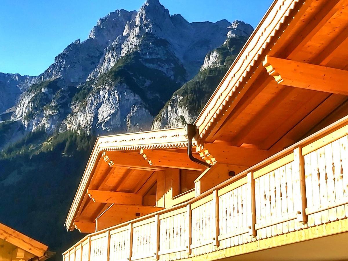 Puitbach Chalet Leutasch Zewnętrze zdjęcie
