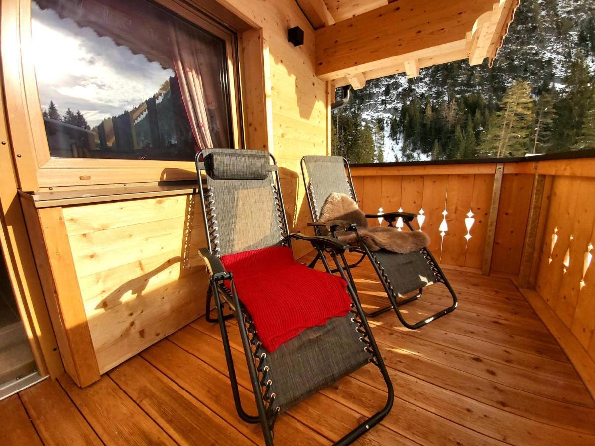 Puitbach Chalet Leutasch Zewnętrze zdjęcie