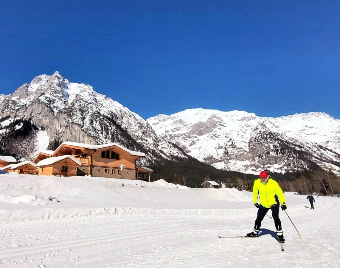 Puitbach Chalet Leutasch Zewnętrze zdjęcie