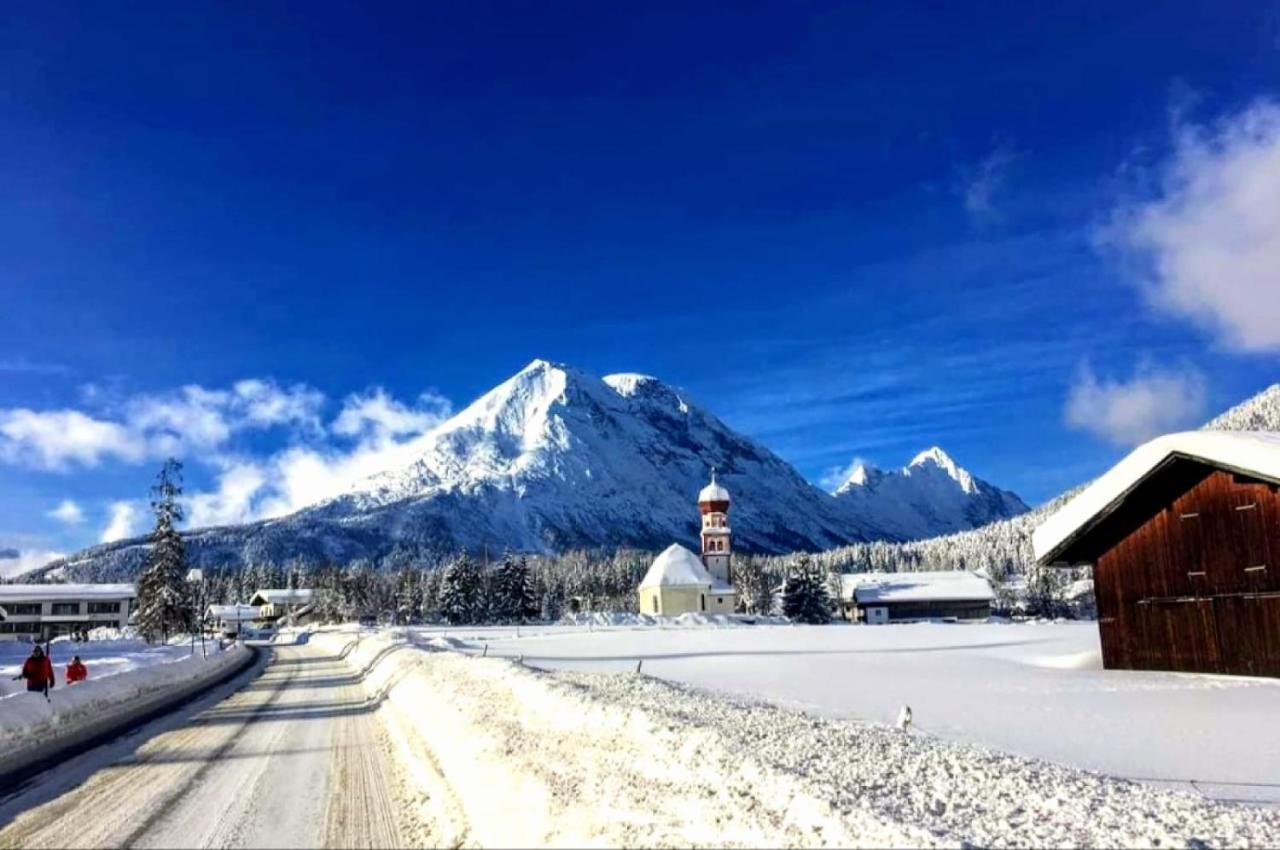 Puitbach Chalet Leutasch Zewnętrze zdjęcie