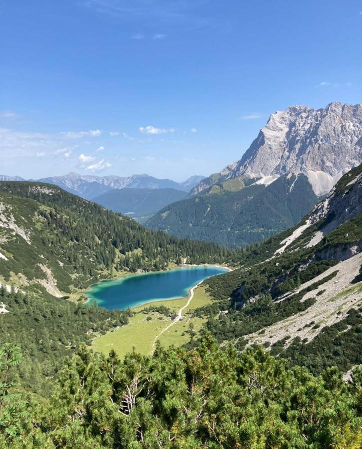 Puitbach Chalet Leutasch Zewnętrze zdjęcie